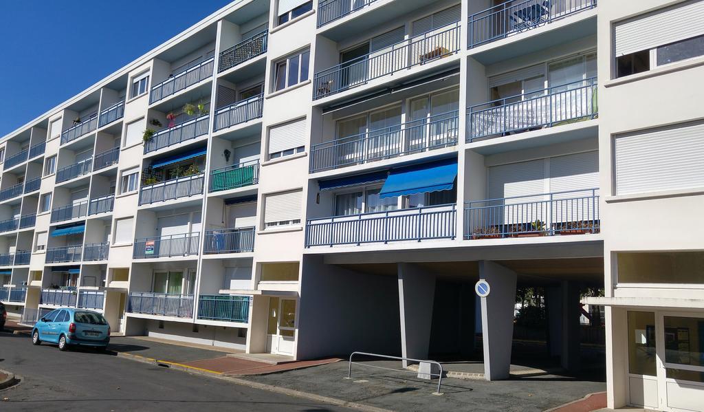 Appartement T3 Lumineux Et Tout Confort De 72 M2 Avec Parking Privatif La Rochelle  Exterior foto